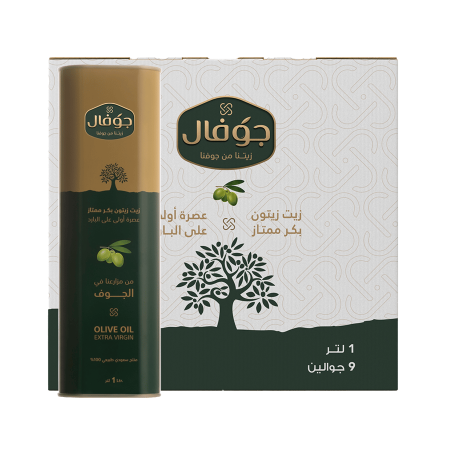 زيت زيتون بكر ممتاز جوفال