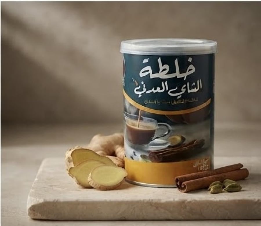 خلطة الشاي العدني الفاخرة 100جرام
