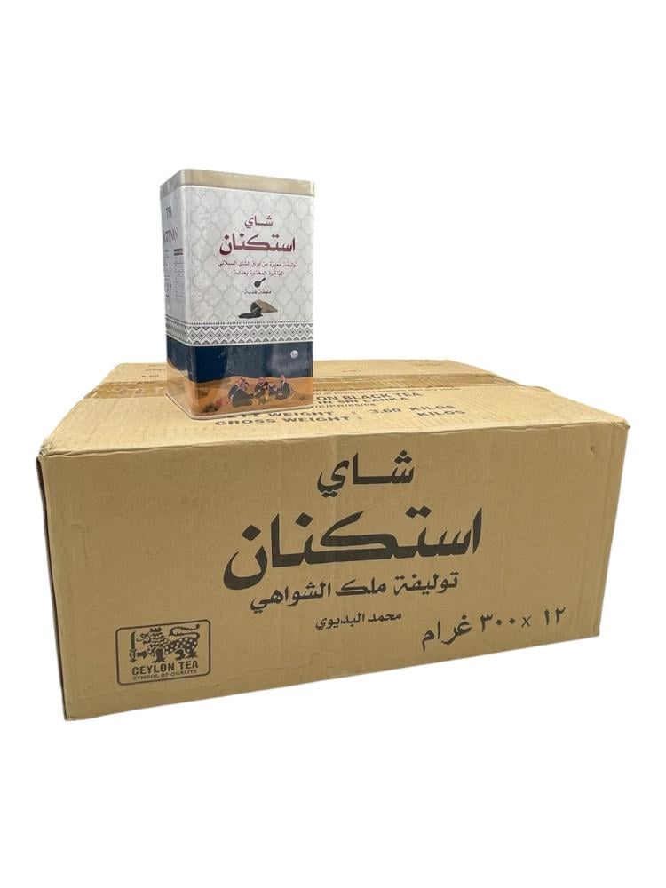 شاي استكنان توليفة ملك الشواهي ملعقة هدية 300