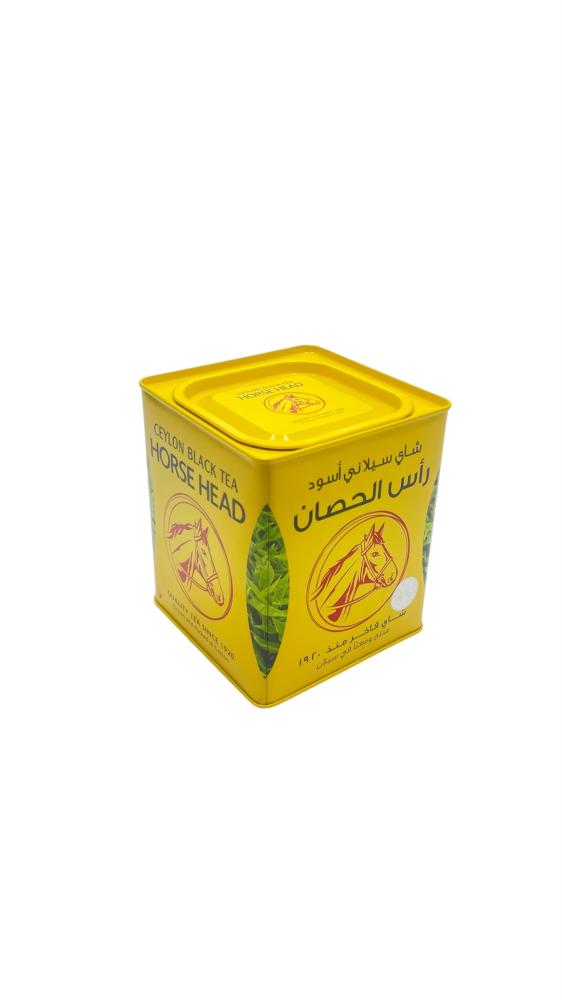 شاي رأس الحصان علبة معدنية 300 جرام