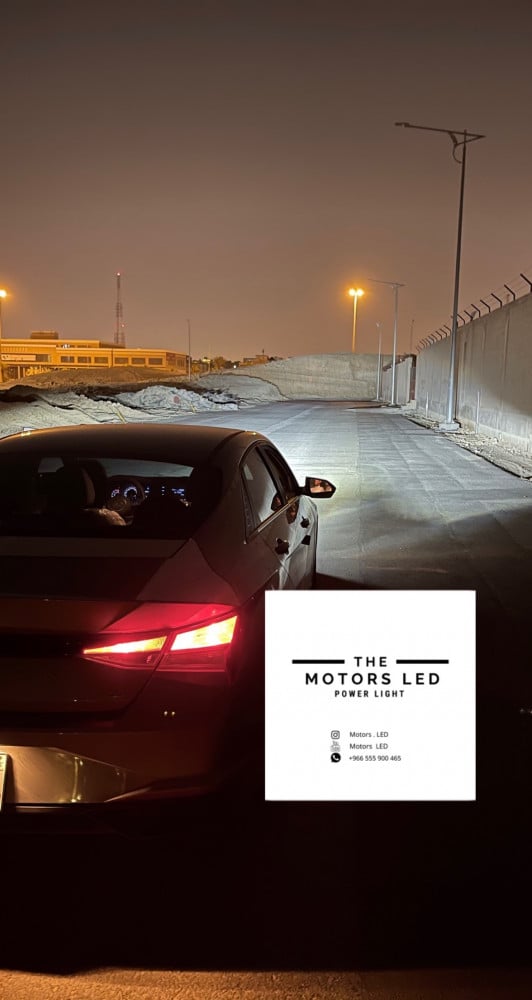 ليد هونداي النترا عالي واطي 2021 - 2023