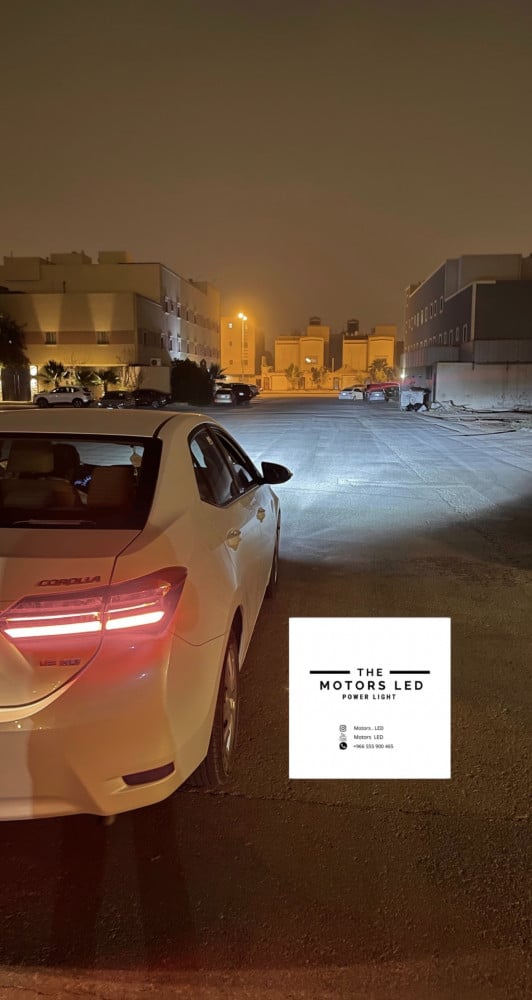 ليد تويوتا كورولا LED عالي 2014-2019