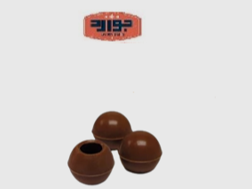 Belgian milk chocolate Truffle (Decolet) approximately 504 pieces