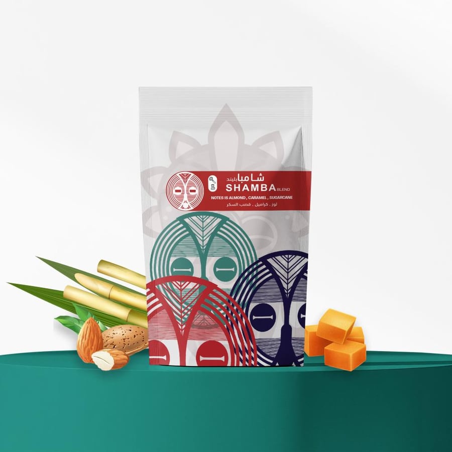 Asante coffee blend Champa Blond 250 grams