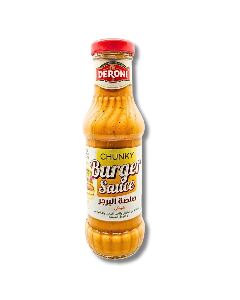Deryoni burger sauce Shonki 305 grams