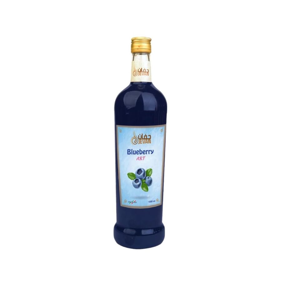 Blueberry syrup, Art Jofan, 1 liter