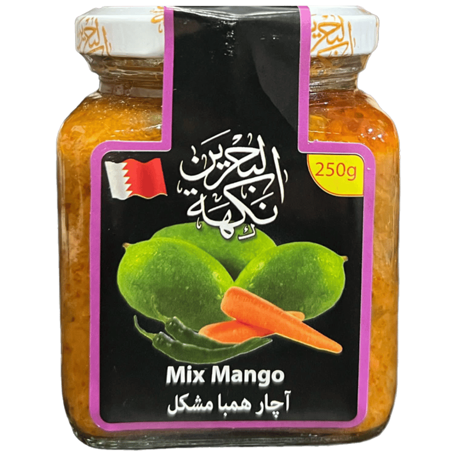 نكهة البحرين اجار همبا مشكل 250 جرام