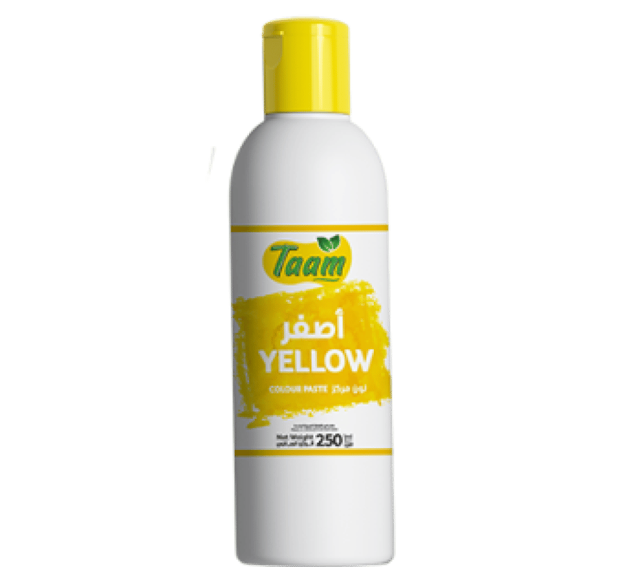 Tam concentrated color paste yellow 250 ml
