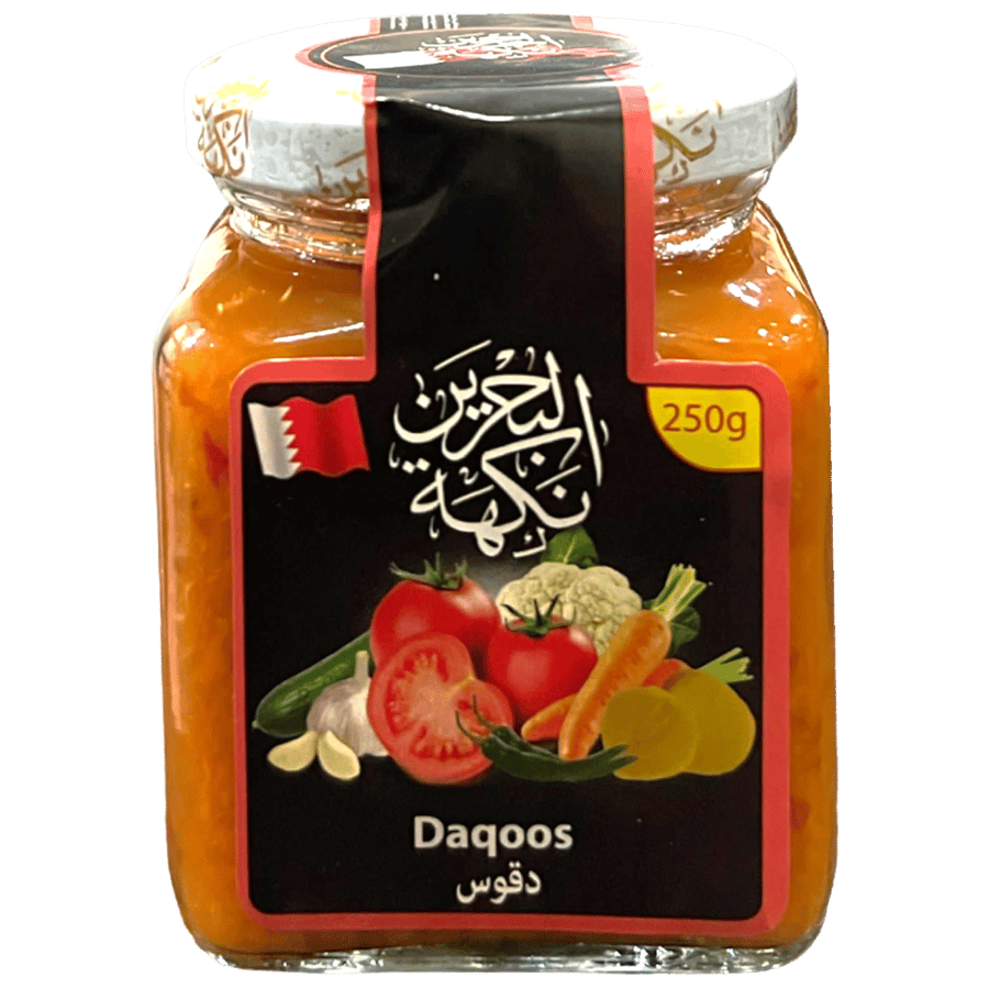 نكهة البحرين اجار دقوس   250 جرام