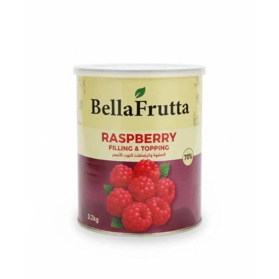 Red wild berry peaflower filling 70% natural size 3.2 kg