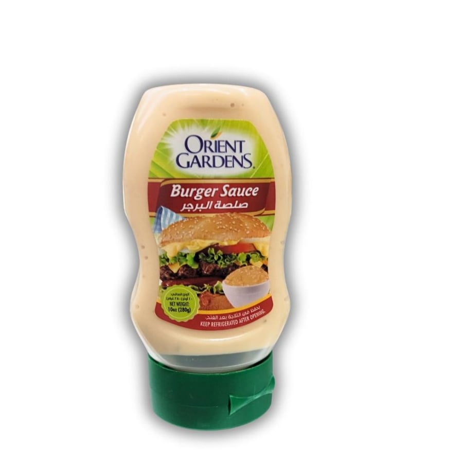 Orient Gardens burger sauce 280 grams