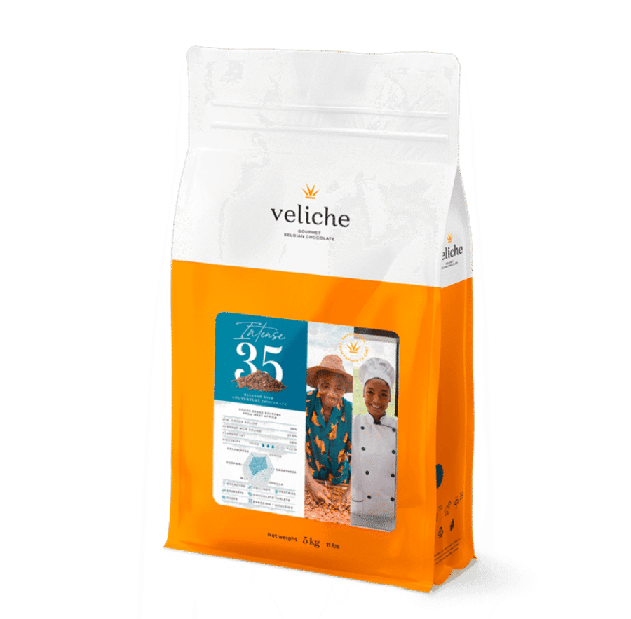 Belgian milk chocolate 35% 5 kilograms