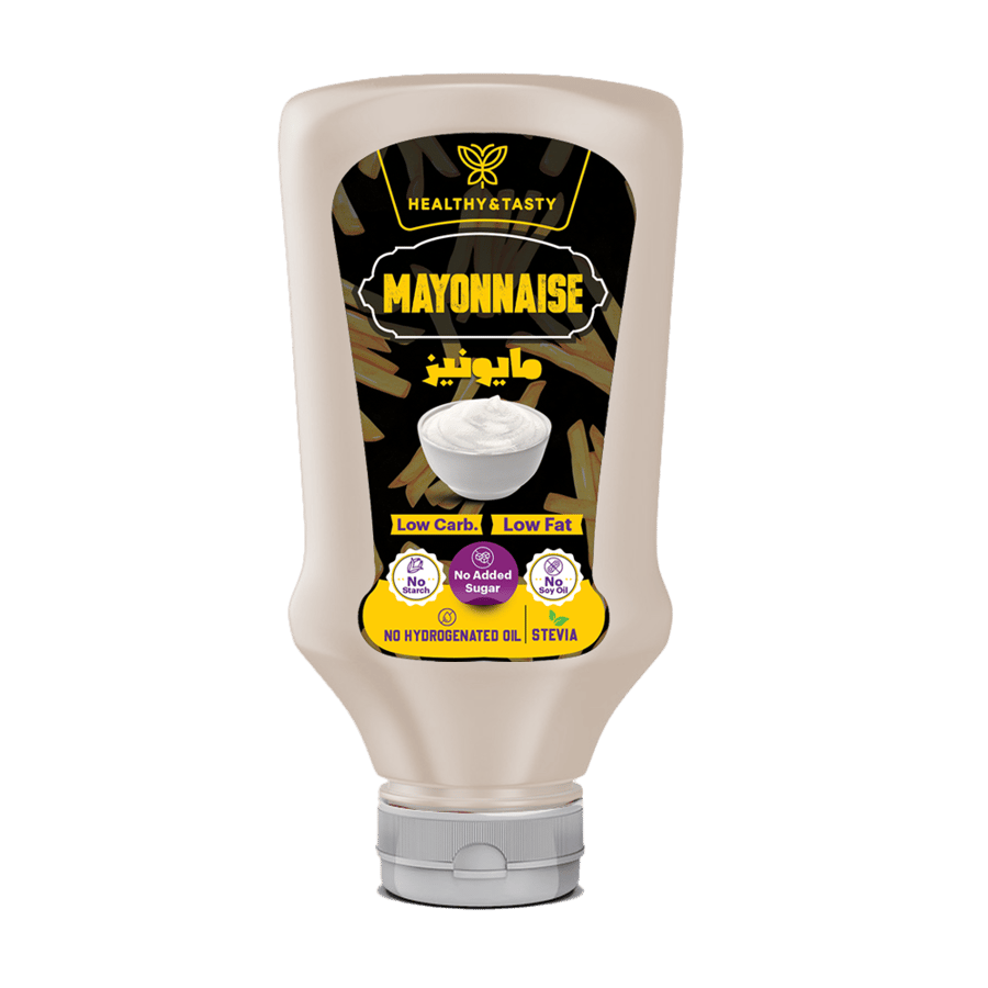 Healthy and tasty mayonnaise sauce 340 ml