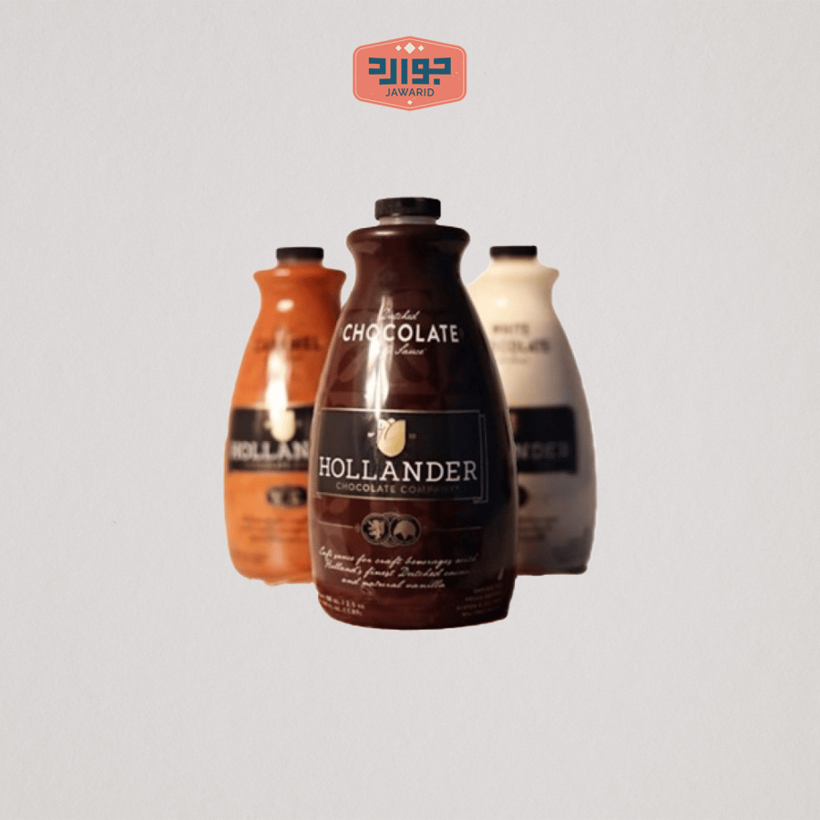 Dutch sauce 2.58 kg assorted flavors