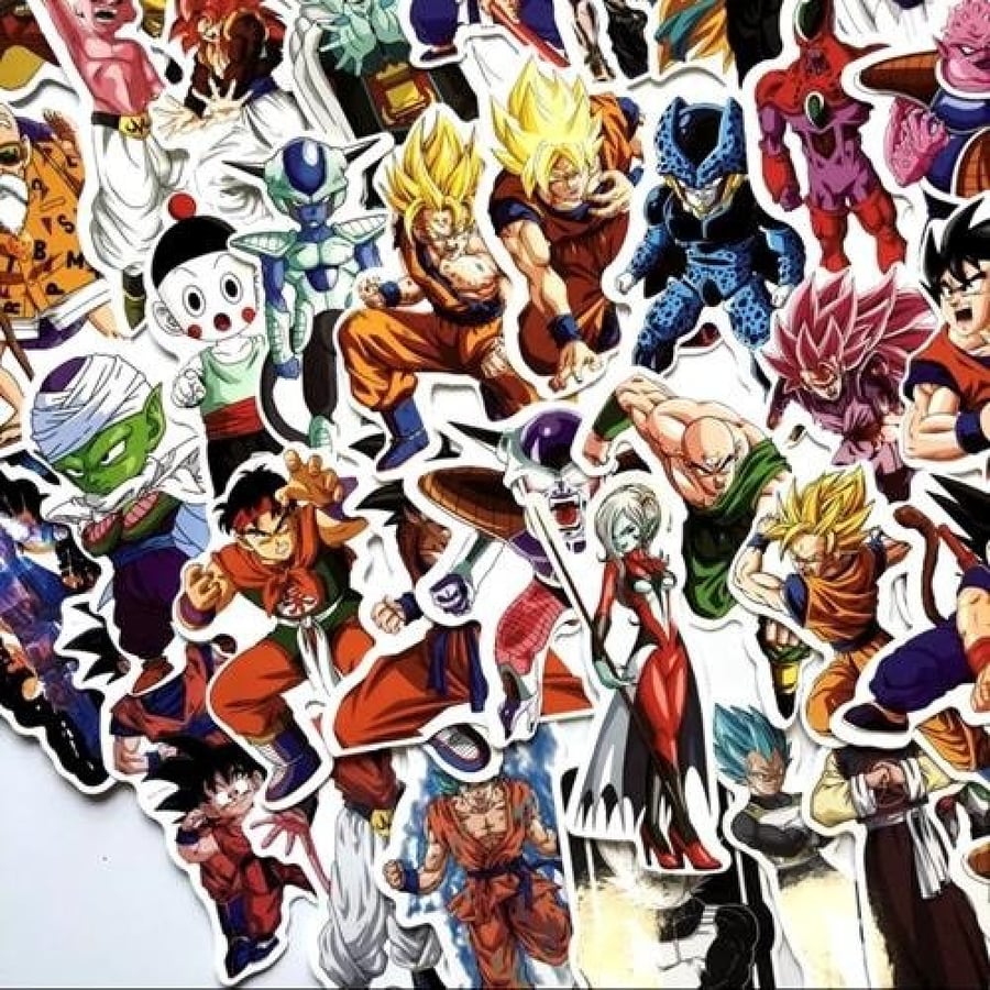 dragon ball sticker 25 pcs