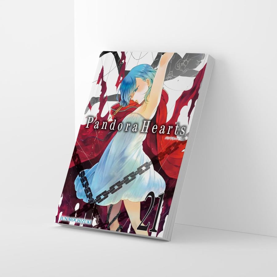 PandoraHearts المجلد 21