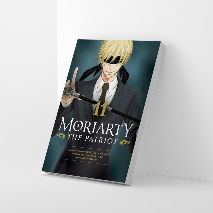 Moriarty the Patriot المجلد 11