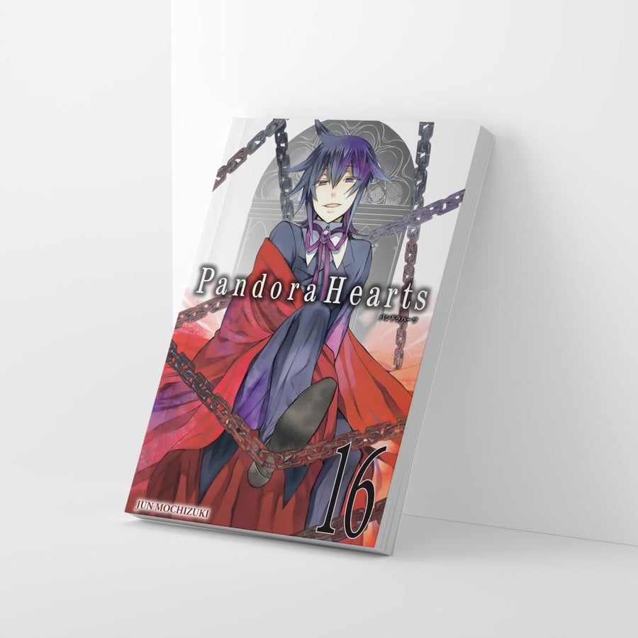 PandoraHearts المجلد 16