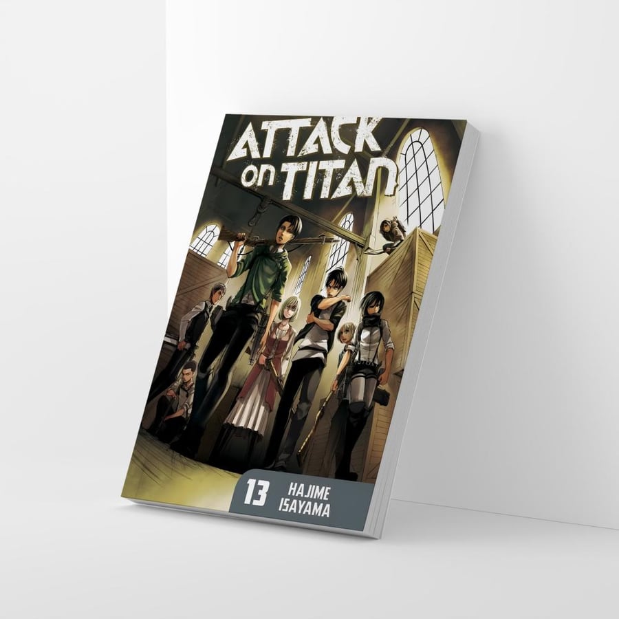 Attack on Titan المجلد 13