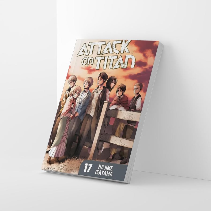 Attack on Titan المجلد 17