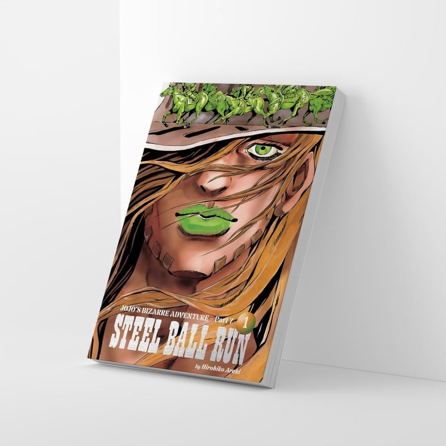 JoJo Bizarre Adventure Part 7 المجلد 1