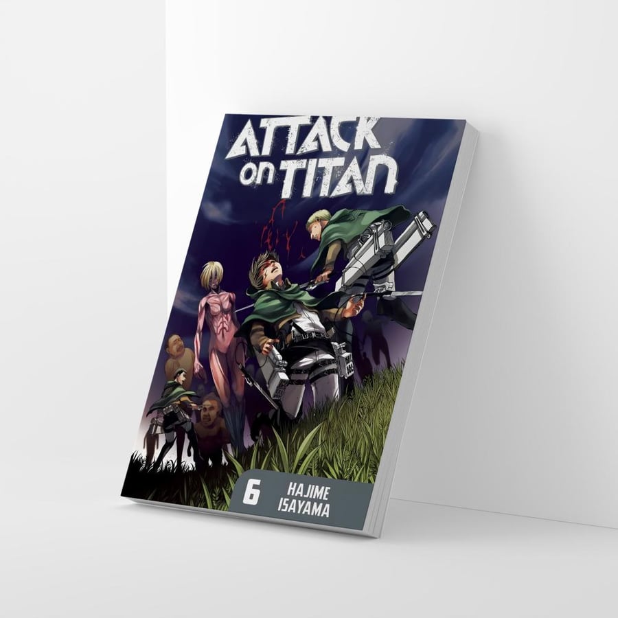 Attack on Titan المجلد 6