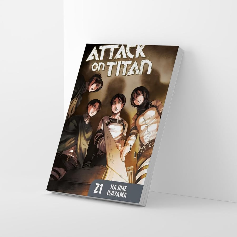 Attack on Titan المجلد 21