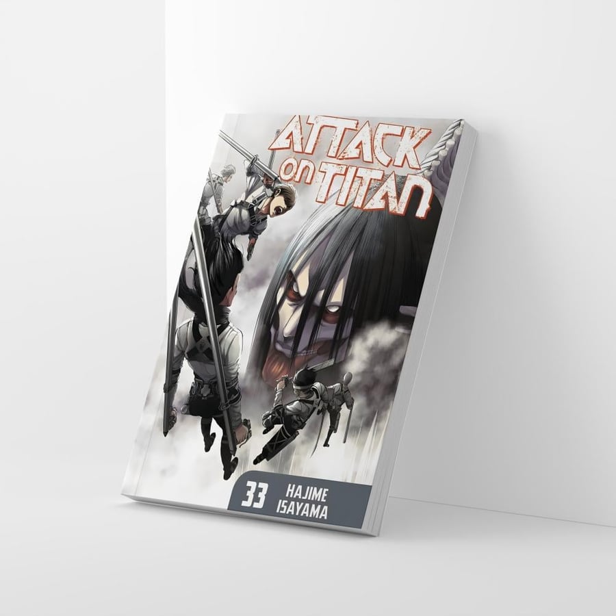Attack on Titan المجلد 33