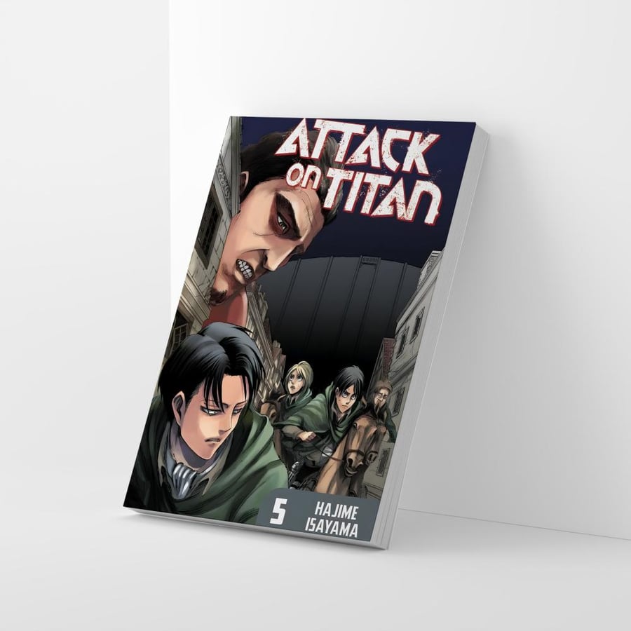 Attack on Titan المجلد 5