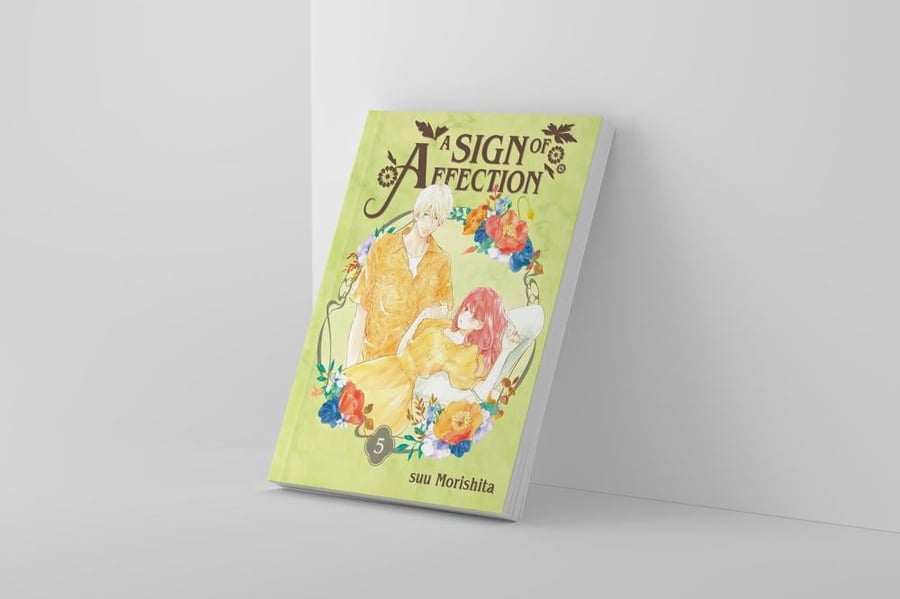 مجلد A Sign of Affection 5