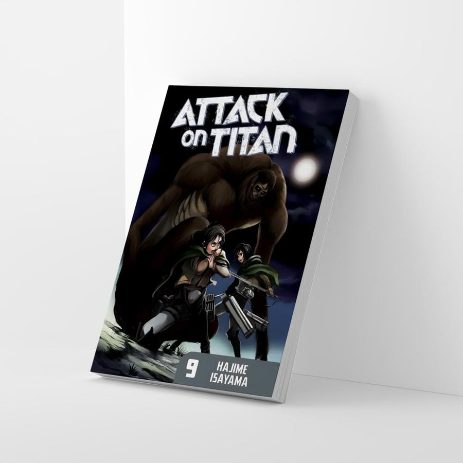 Attack on Titan المجلد 9