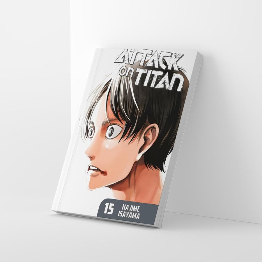 Attack on Titan المجلد 15