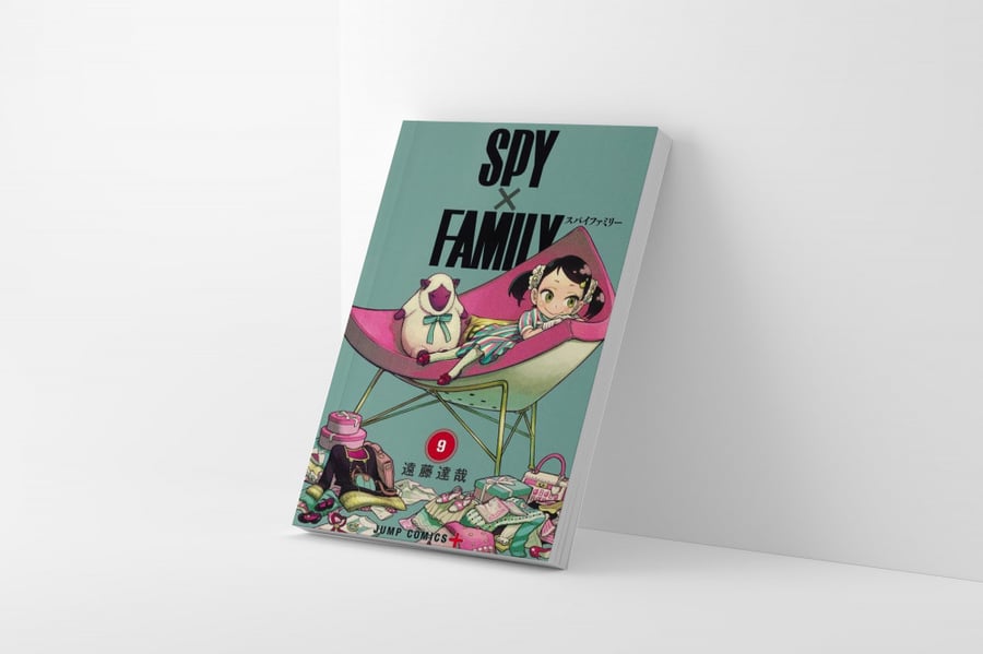 كتاب مانجا سباي فاميلي مترجم عربي مجلد 9