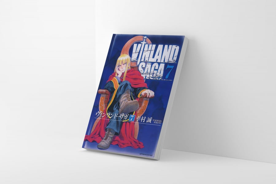 مانجا كتاب فينلاند ساغا مترجم عربي 7 Vinland Saga