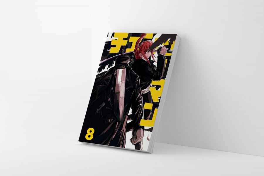 مانجا كتاب رجل المنشار مترجم عربي 8 Chainsaw Man