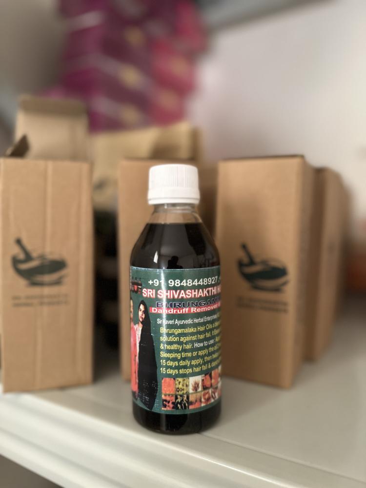 زيت الهندي للتطويل الشعر وتنعيمه