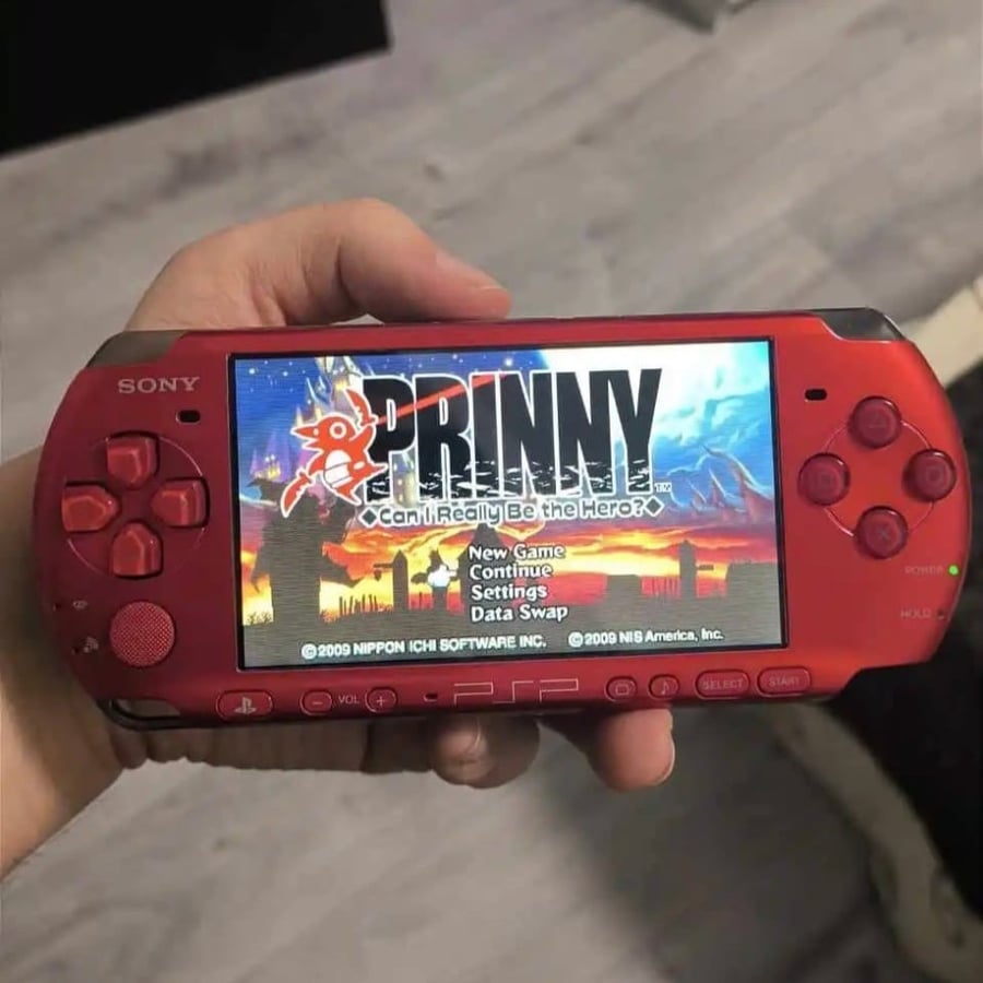 PSP3000 معدل فل العاب
