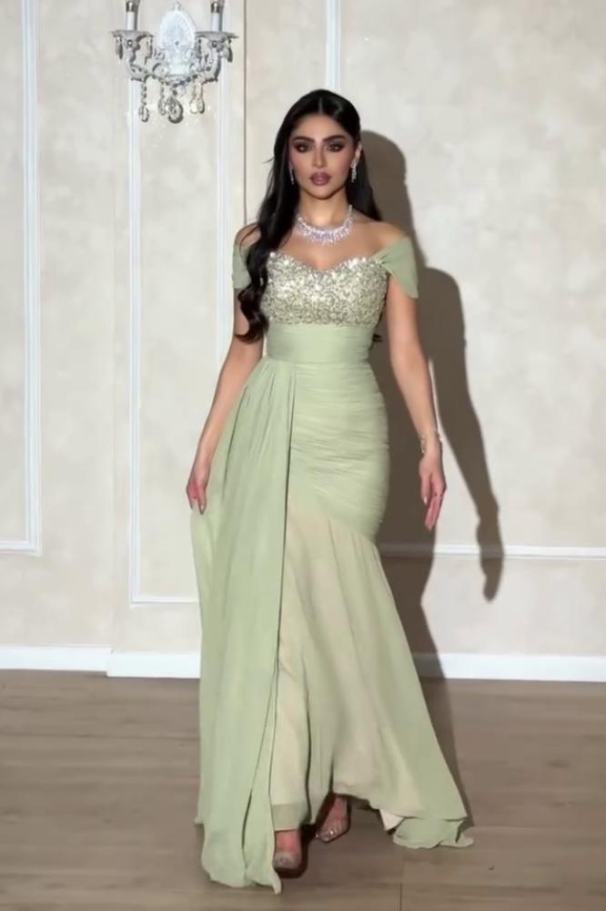 فستان سهرة  3267-11