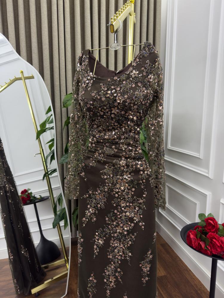 فستان سهرة 3257-11