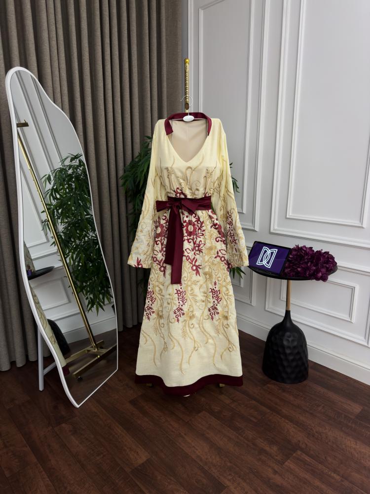 فستان سهرة 4363-40