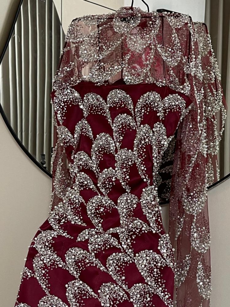 فستان سهرة 3823-11