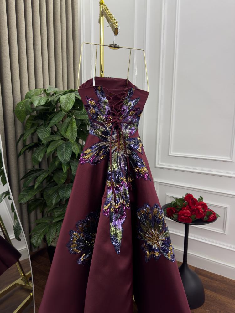 فستان سهرة 3089-11