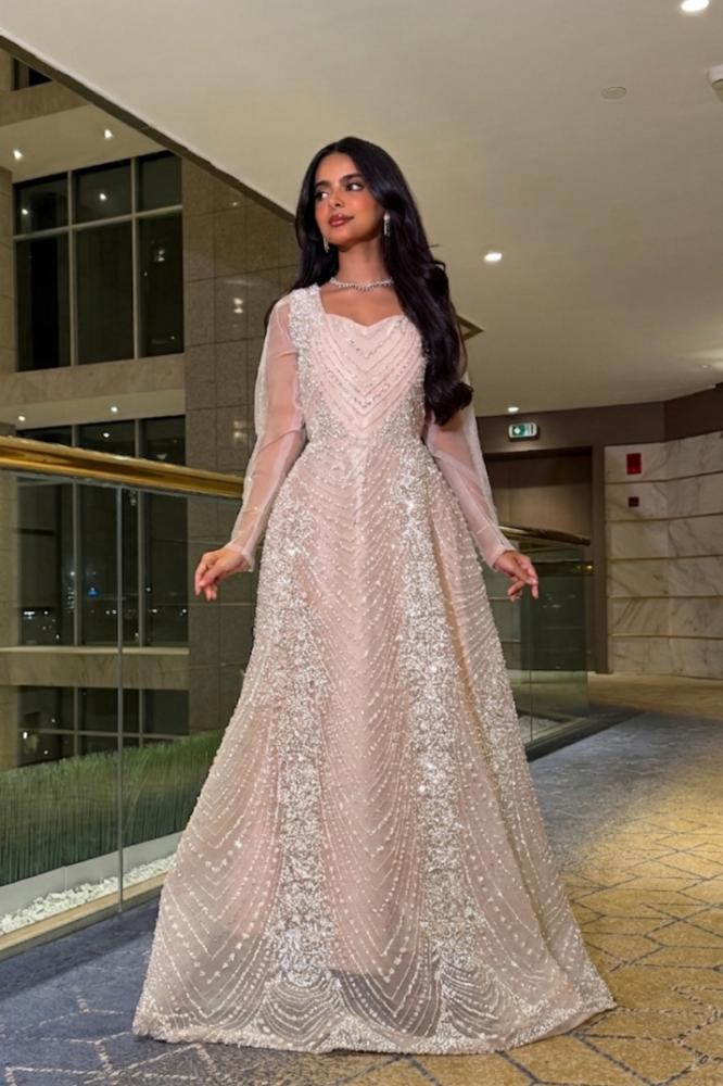 فستان سهرة  4430-40