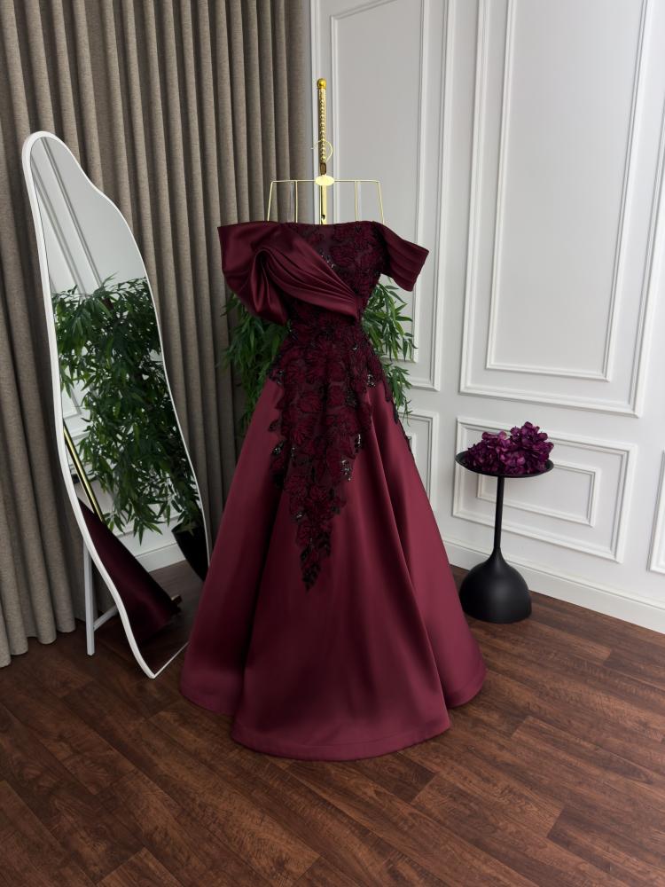 فستان سهرة 4408-40
