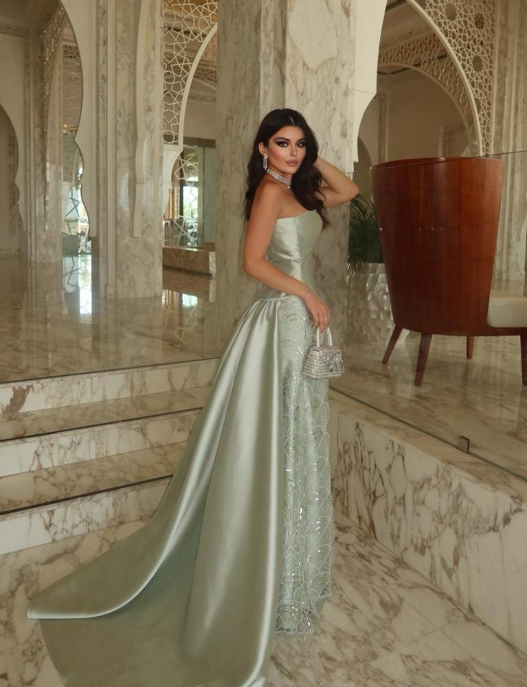 فستان سهرة 2305-21