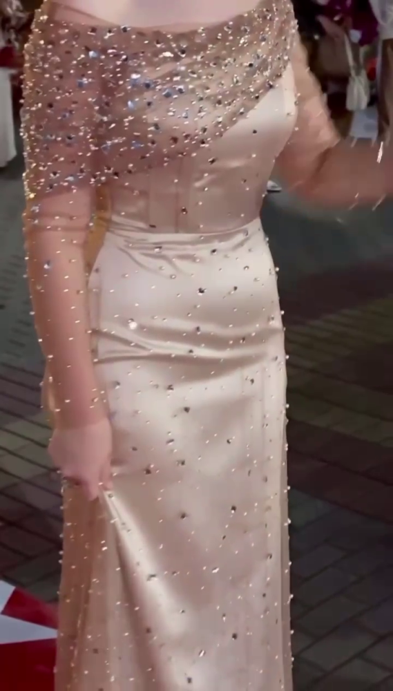 فستان سهرة  4370-43