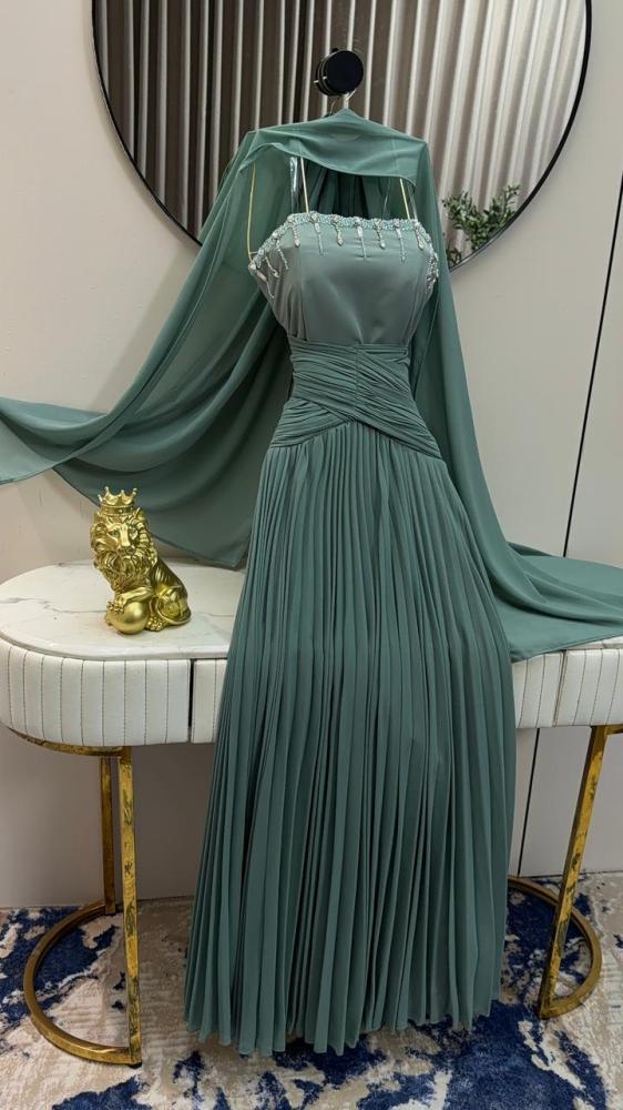 فستان سهرة 4497-44