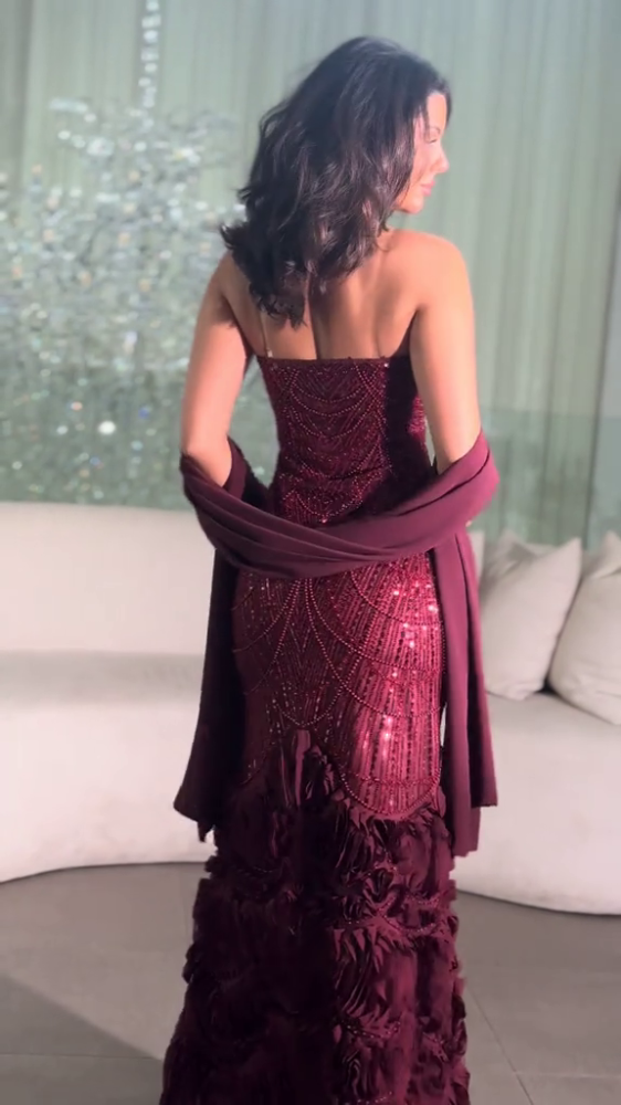 فستان سهرة 3350-11