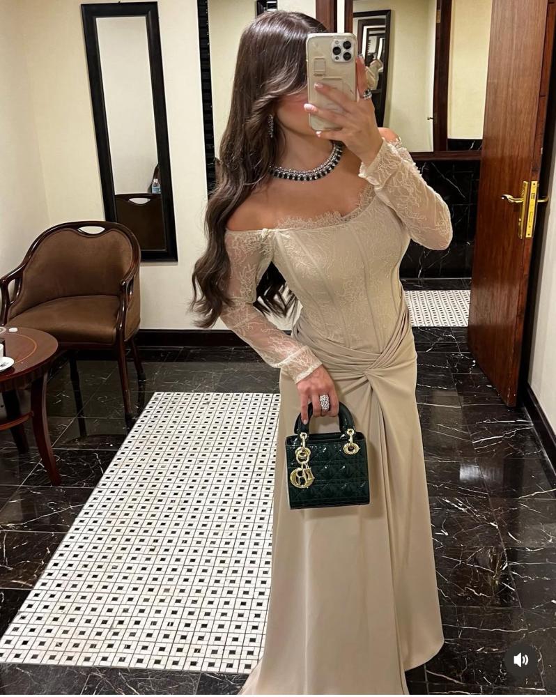 فستان سهرة 3545-11