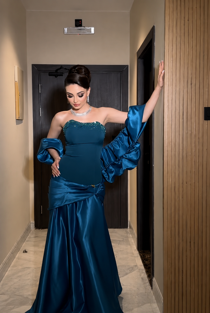 فستان سهرة 6601-66